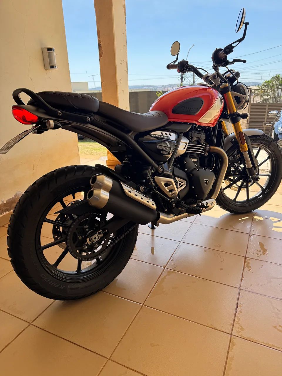 Triumph Scrambler 400X - Foto 2