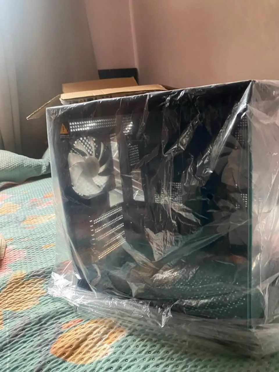 Gabinete Gamer Com 3 Fans 