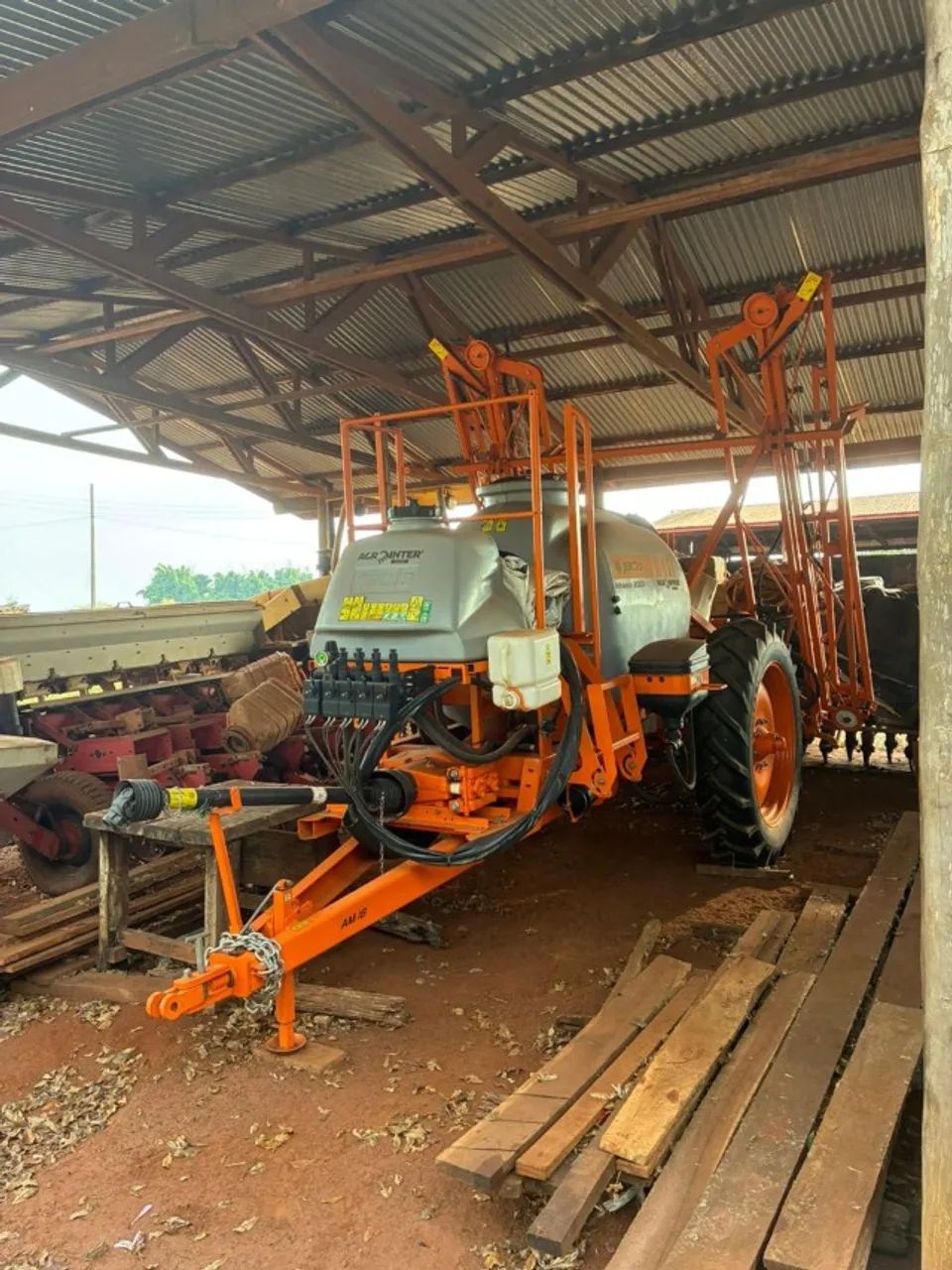 Pulverizador Jacto Advance 2000lts - Foto 3