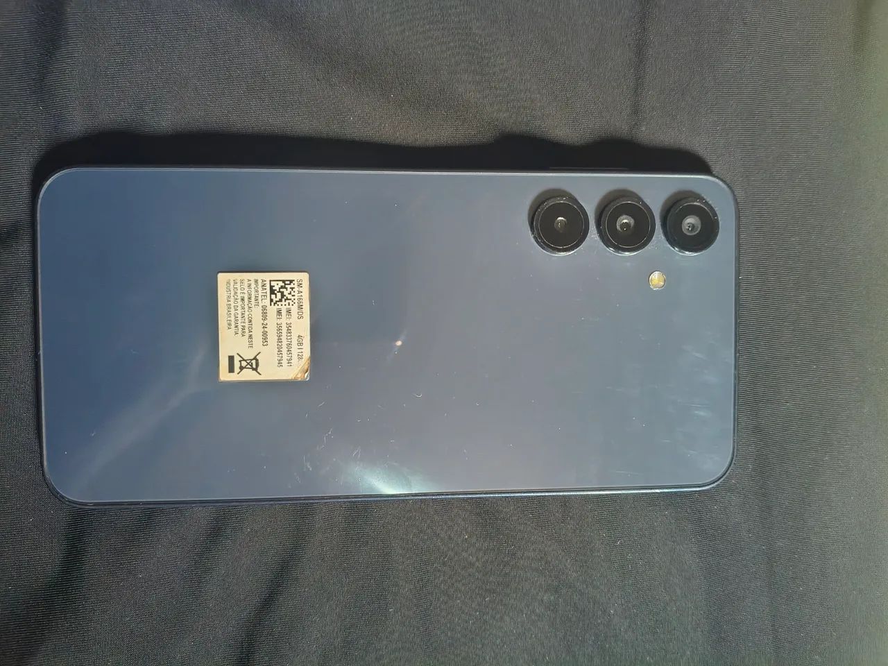 Estou vendendo esse celular a16 Samsung com 8 meses de uso  - Foto 4