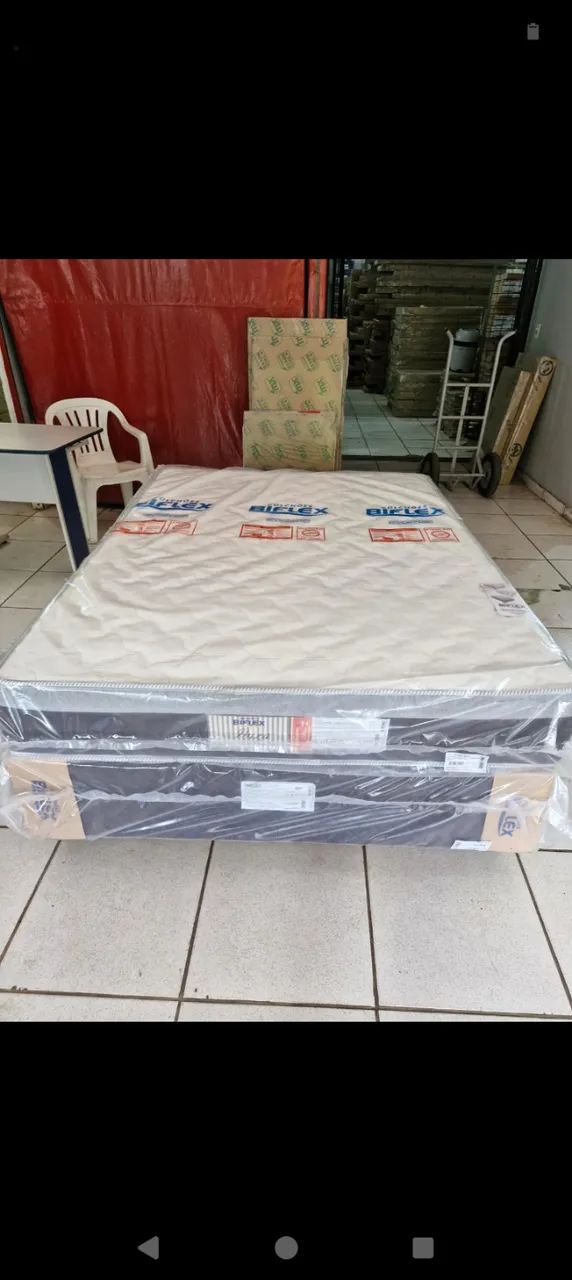 Cama box