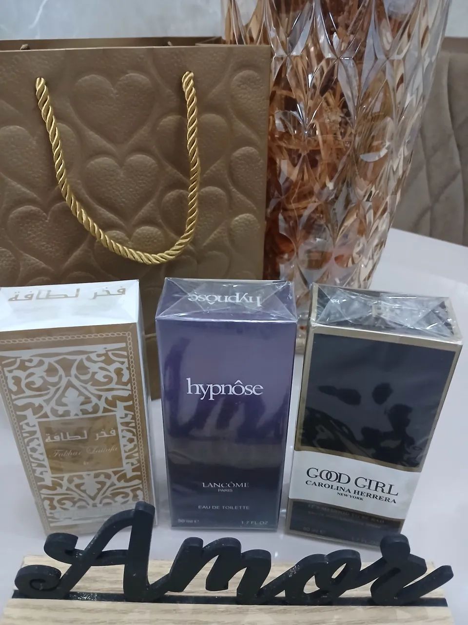 Kit três Perfumes excelentes  - Foto 2