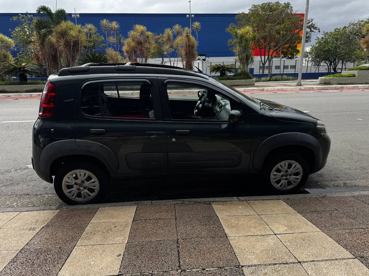 Fiat Uno WAY 1.4 EVO Fire Flex 8V 5P 2012 - Foto 3
