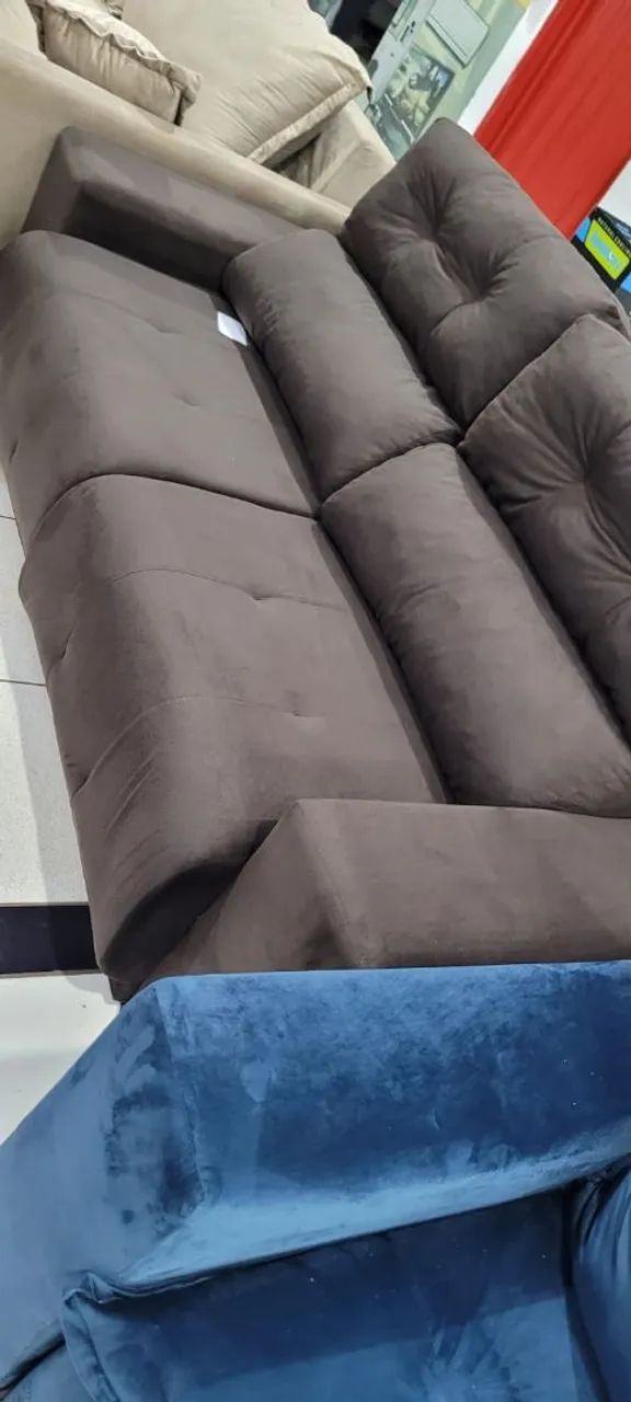 Sofá Retrátil 2mt  Promoção Relâmpago  - Foto 4
