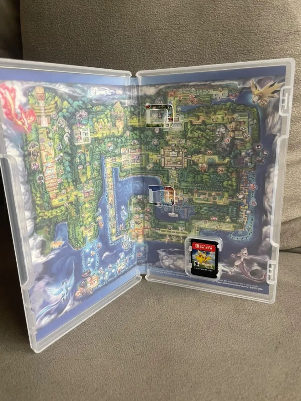 Pokemon let's go Pikachu - Foto 5