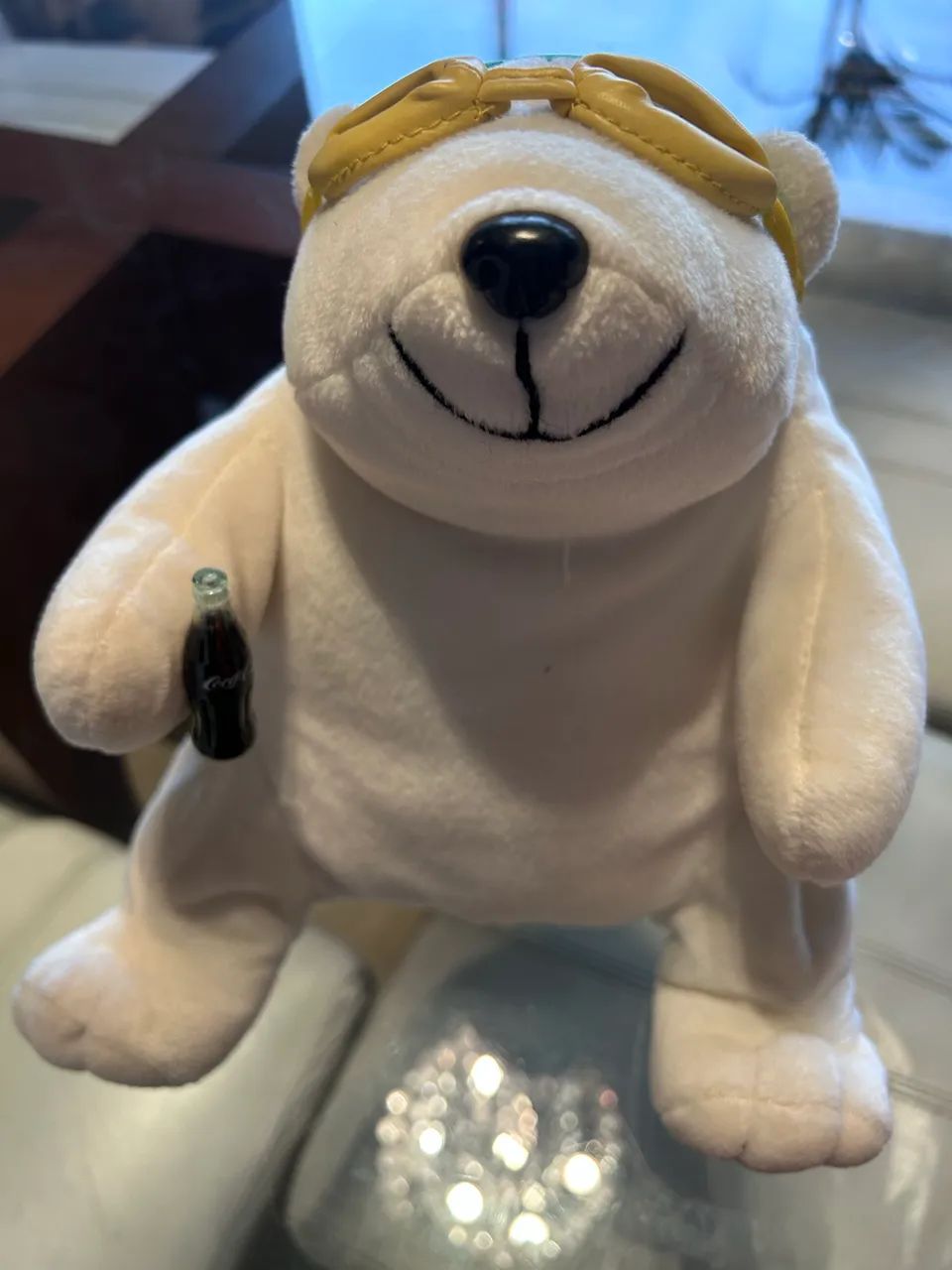 Urso Polar Coca-Cola Natação anos 2000 - Foto 3
