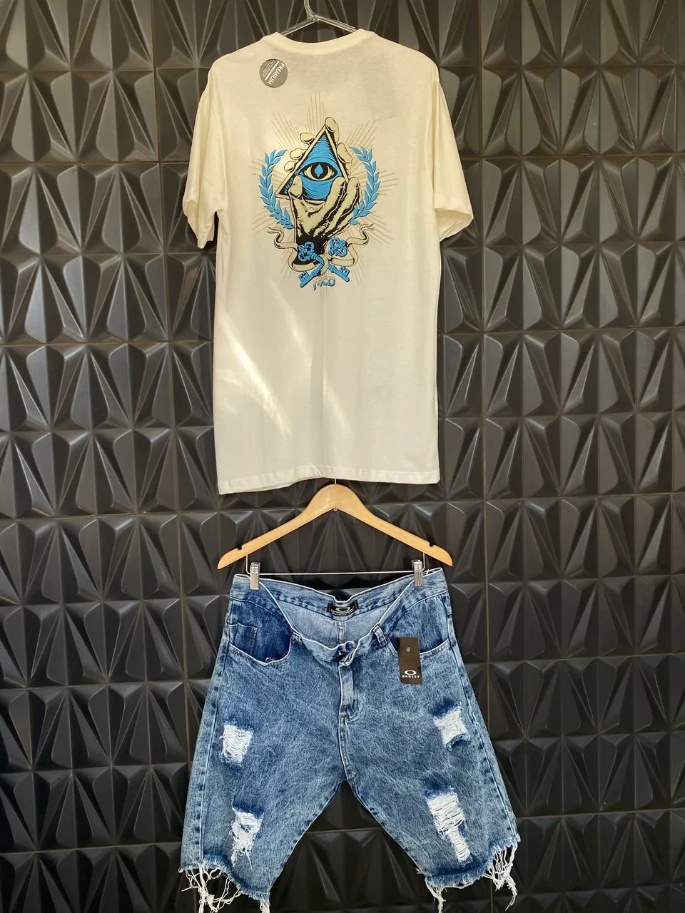 Promoção camisa + bermuda 100$  - Foto 5