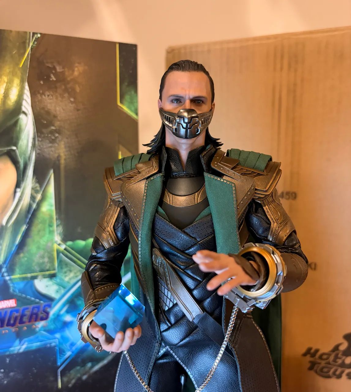 Hot Toys Loki Avengers: Endgame - NUNCA EXPOSTO