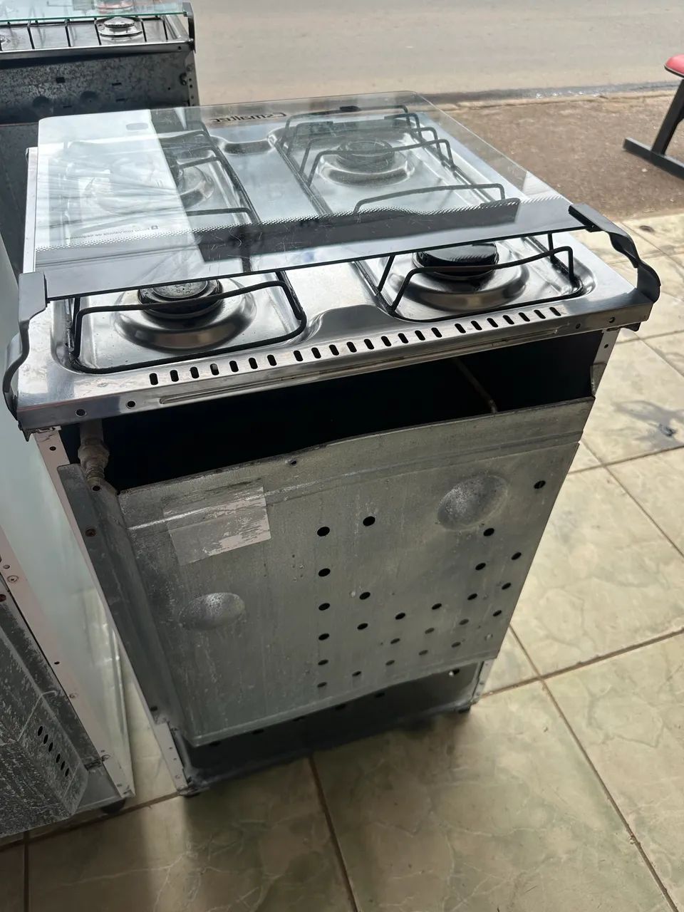 Fogao esmaltec 4 bocas  - Foto 4