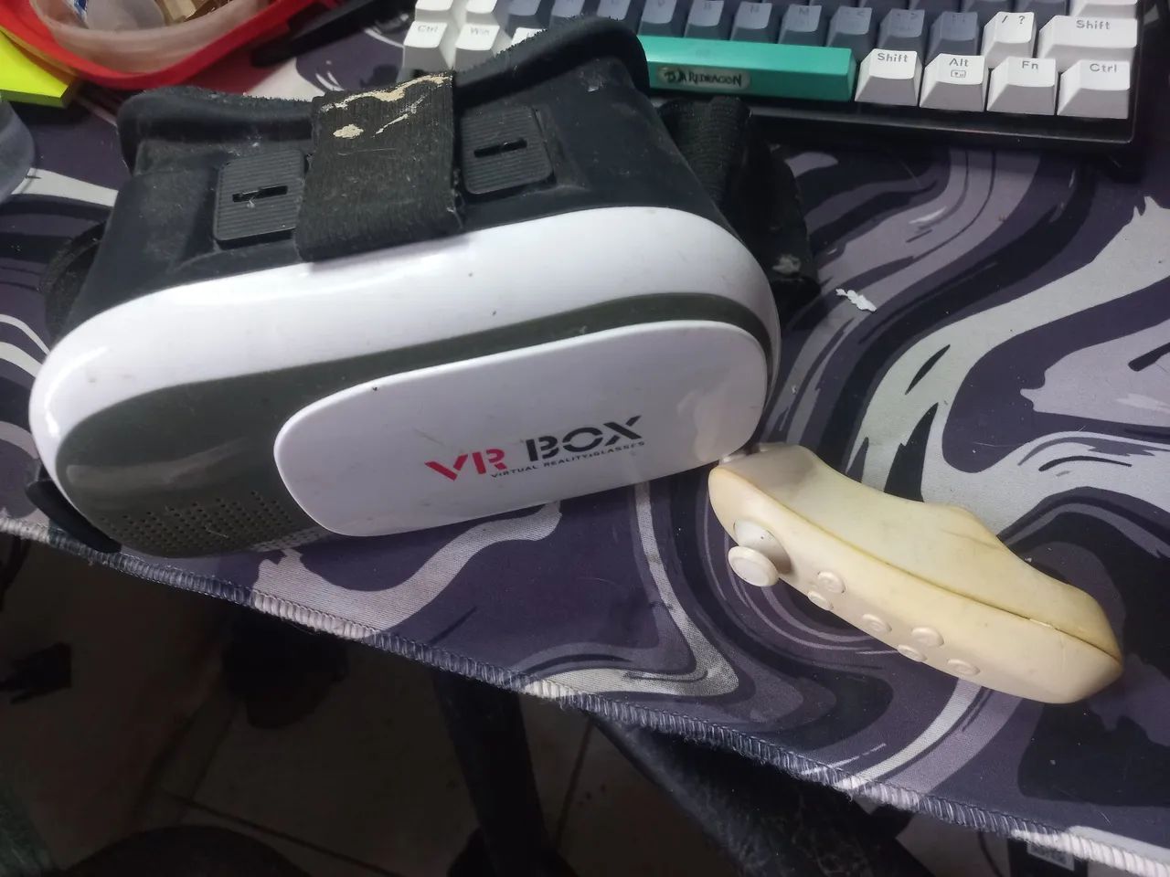 Óculos VRbox + controle