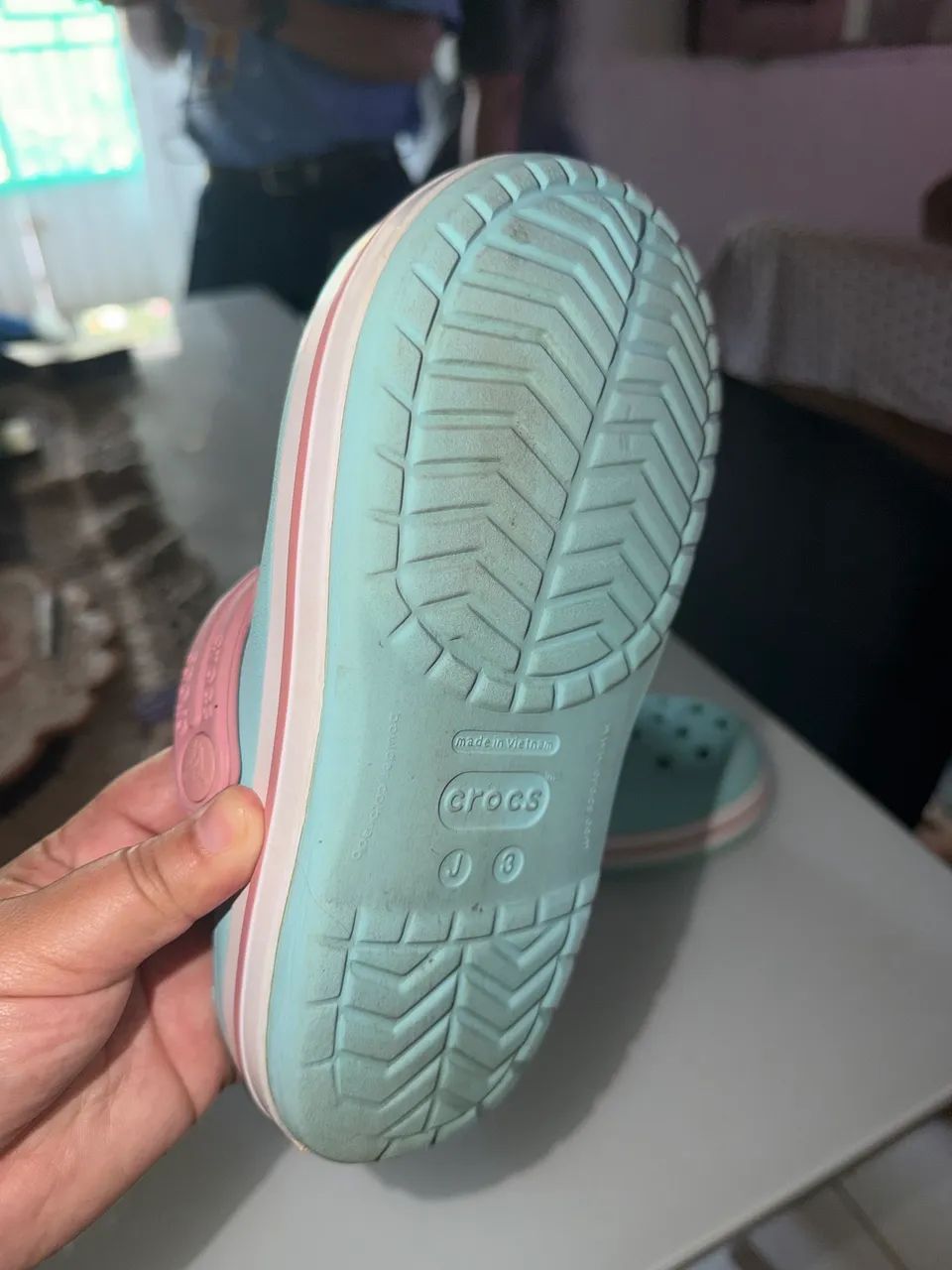 Crocs infantil original usada  - Foto 2