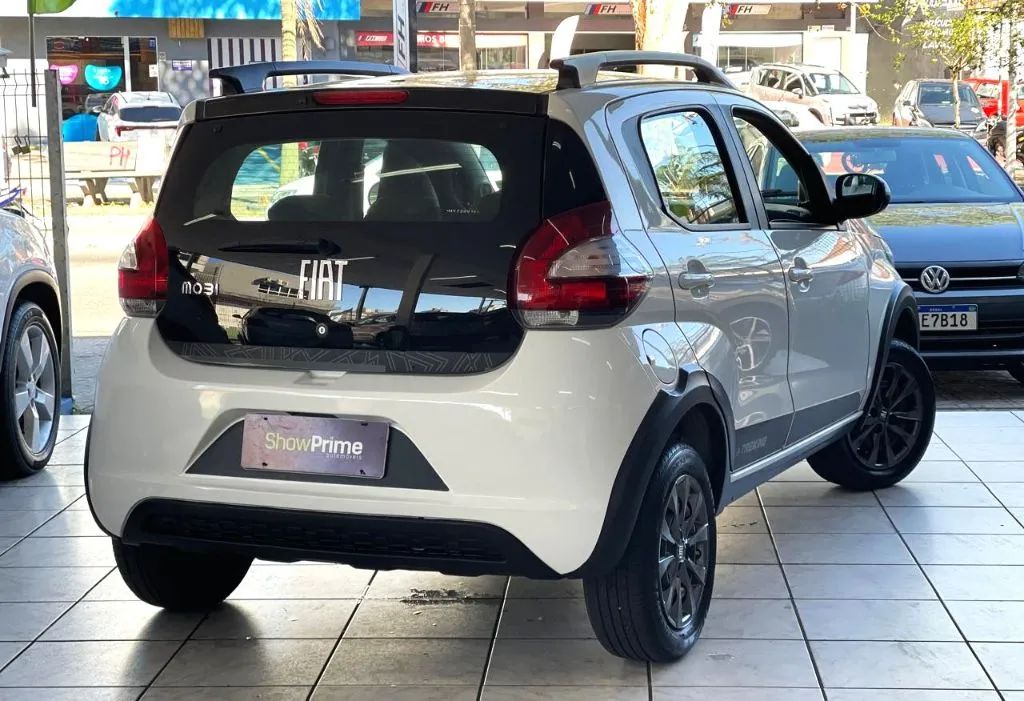 Fiat Mobi Trekking 1.0 Flex 5P 2021 - Foto 3
