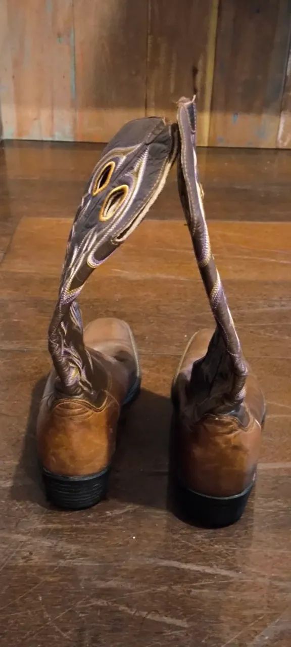 BOTA TEXANA DURANGO GOLD FLEX - Foto 2