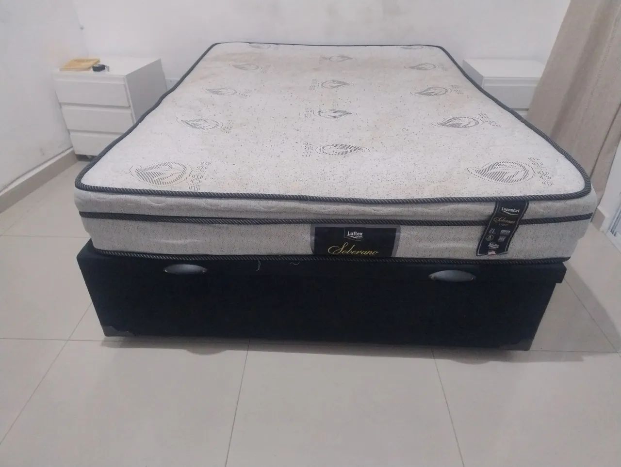 Cama box de casal molas ensacadas - Foto 2