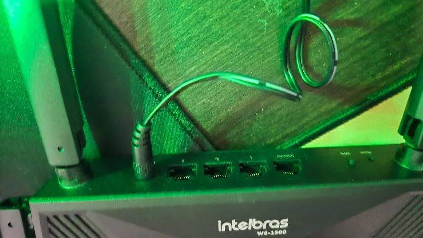 Roteador Wireless Wi-fi 6 Intelbras RX 1500 Preto  - Foto 4