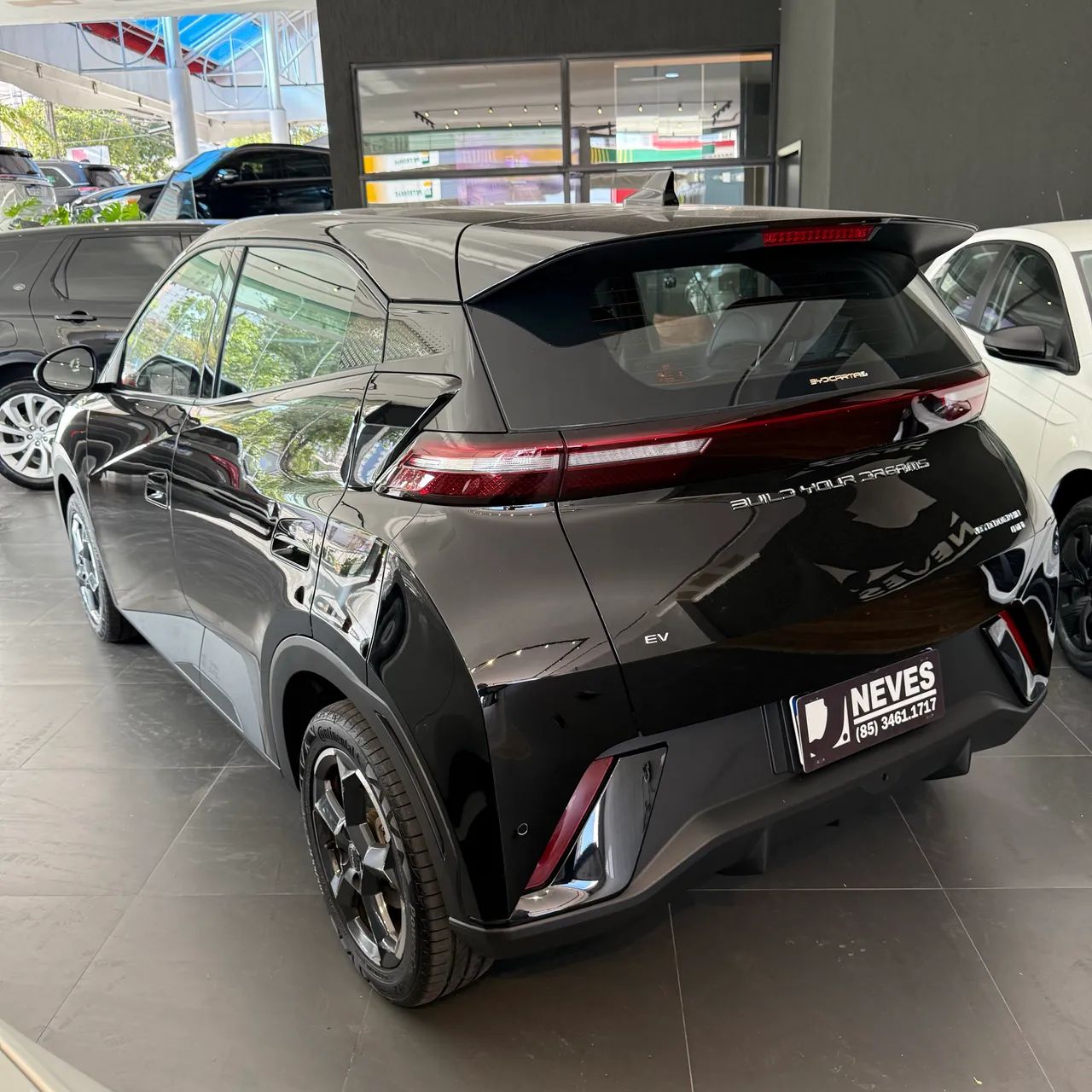 BYD Dolphin Mini (Elétrico) 2025 - Foto 4