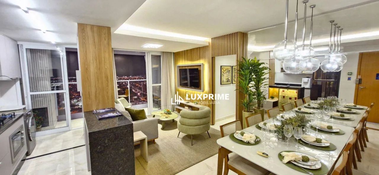 Apartamento com 3 dormitórios à venda, 80 m² por R$ 714.400,00 - Plano Diretor Sul - Palma