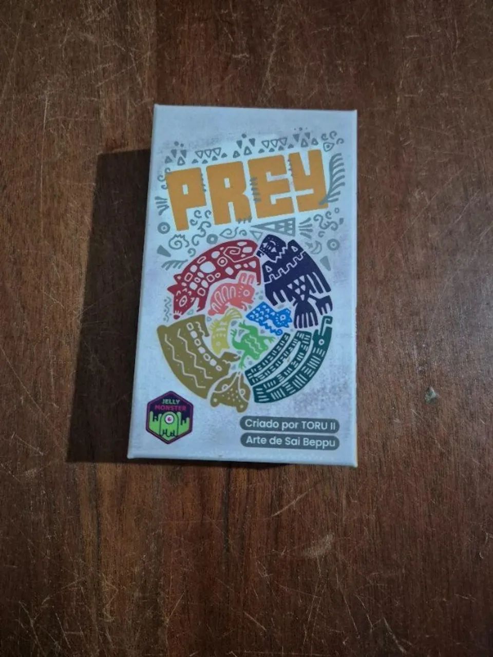 Prey Cardgame / Boardgame - Jogo de tabuleiro