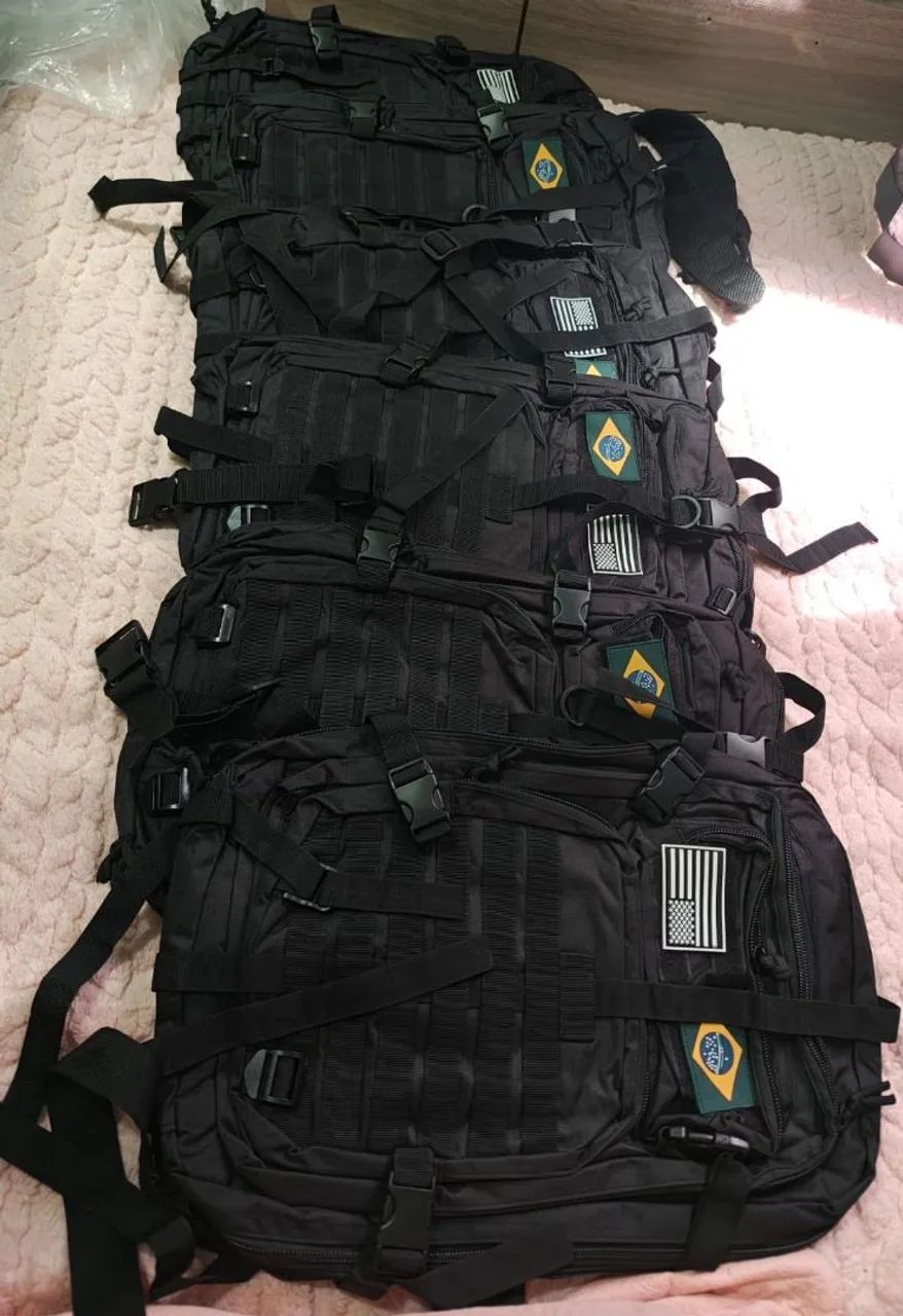 Mochila tática 50L Original - Foto 5