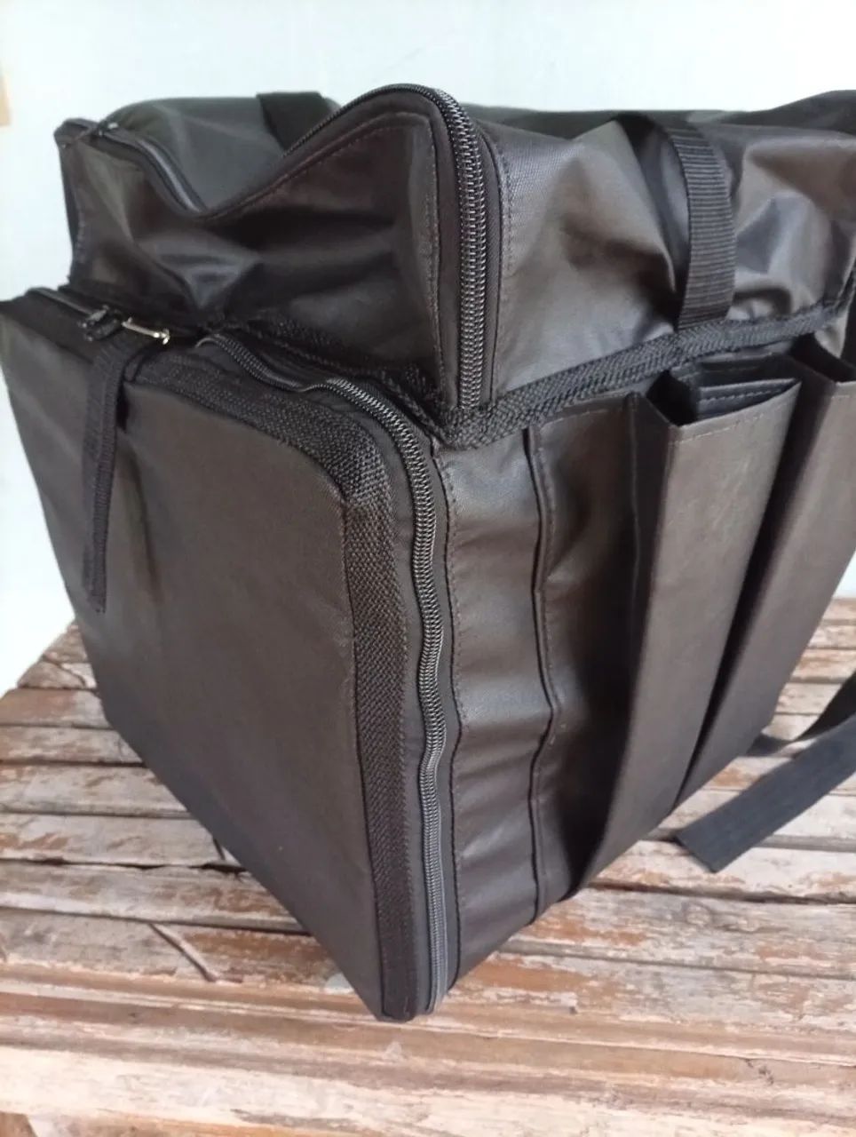 Capa bag térmica delivery 45 litros  - Foto 2