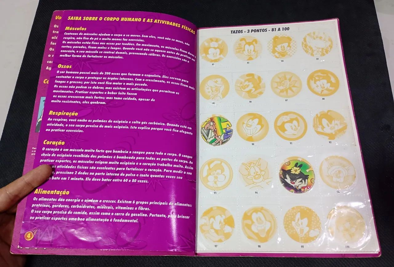 Álbum Tiny Toon 65581385390851122