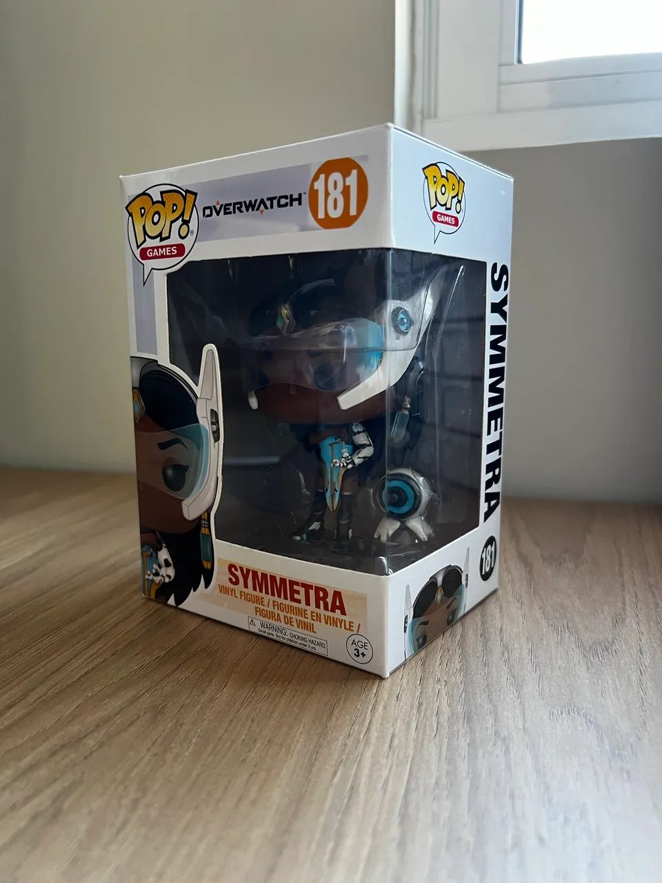 funko pop symmetra overwatch 181