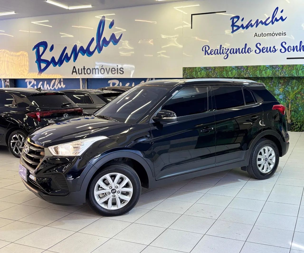 Hyundai Creta Action 1.6 16V Flex AUT 2022