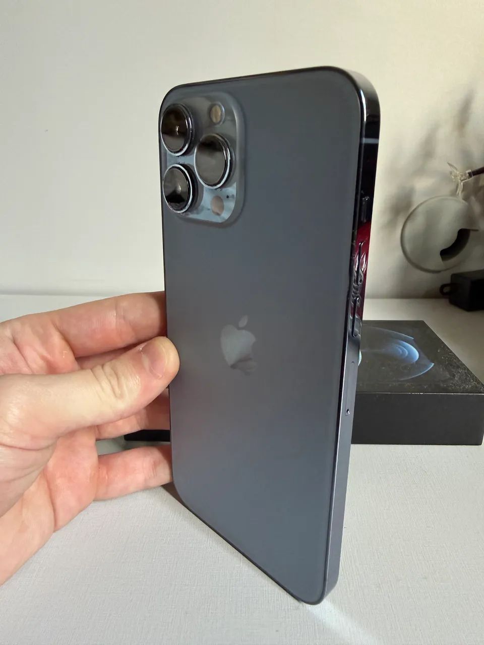 Iphone 13 Pro Max Azul 128GB - Foto 2