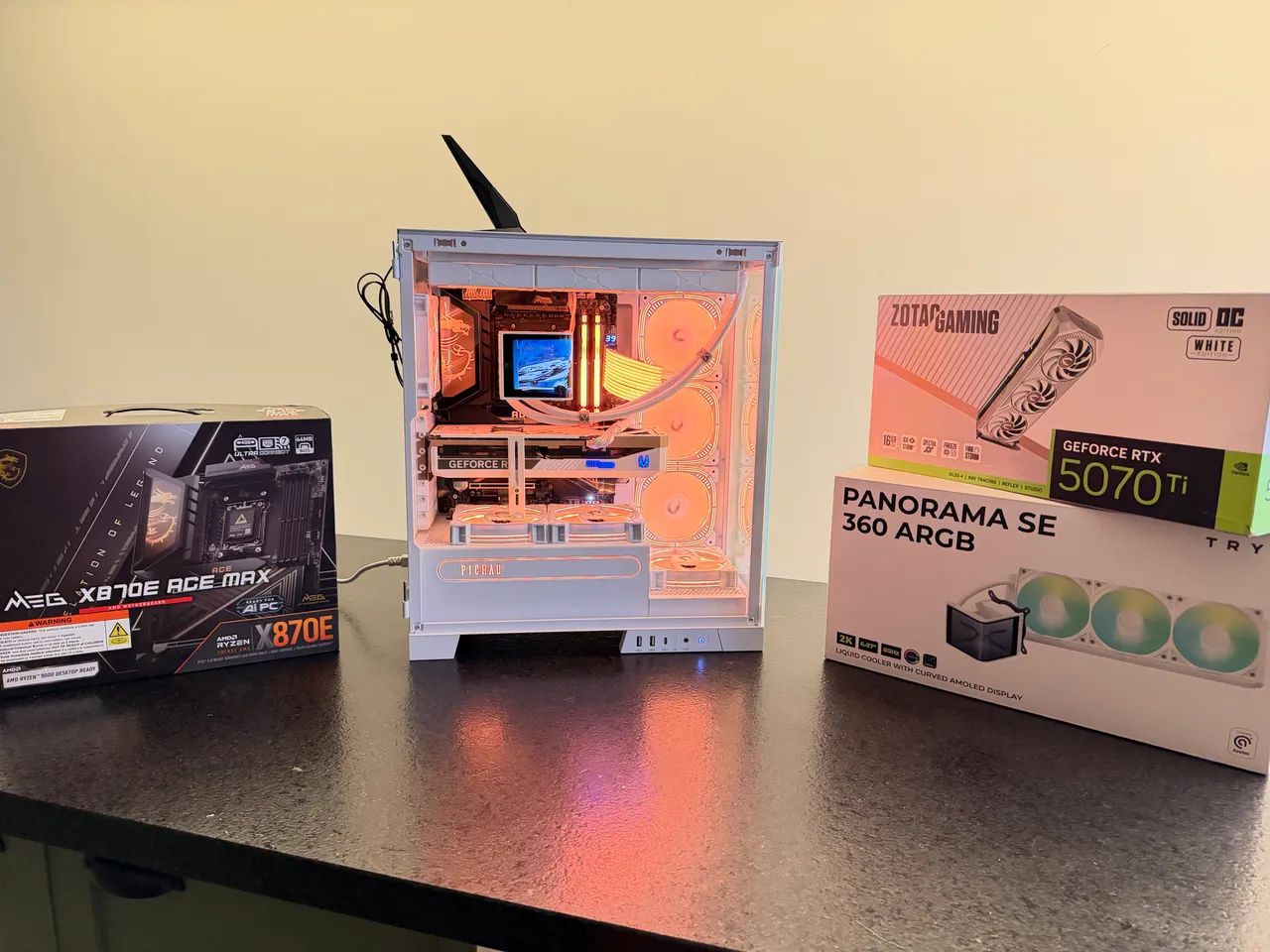 PC Gamer HIGH END - Alta performance AMD Ryzen 7 9800X3D RTX 5070 Ti - Foto 2