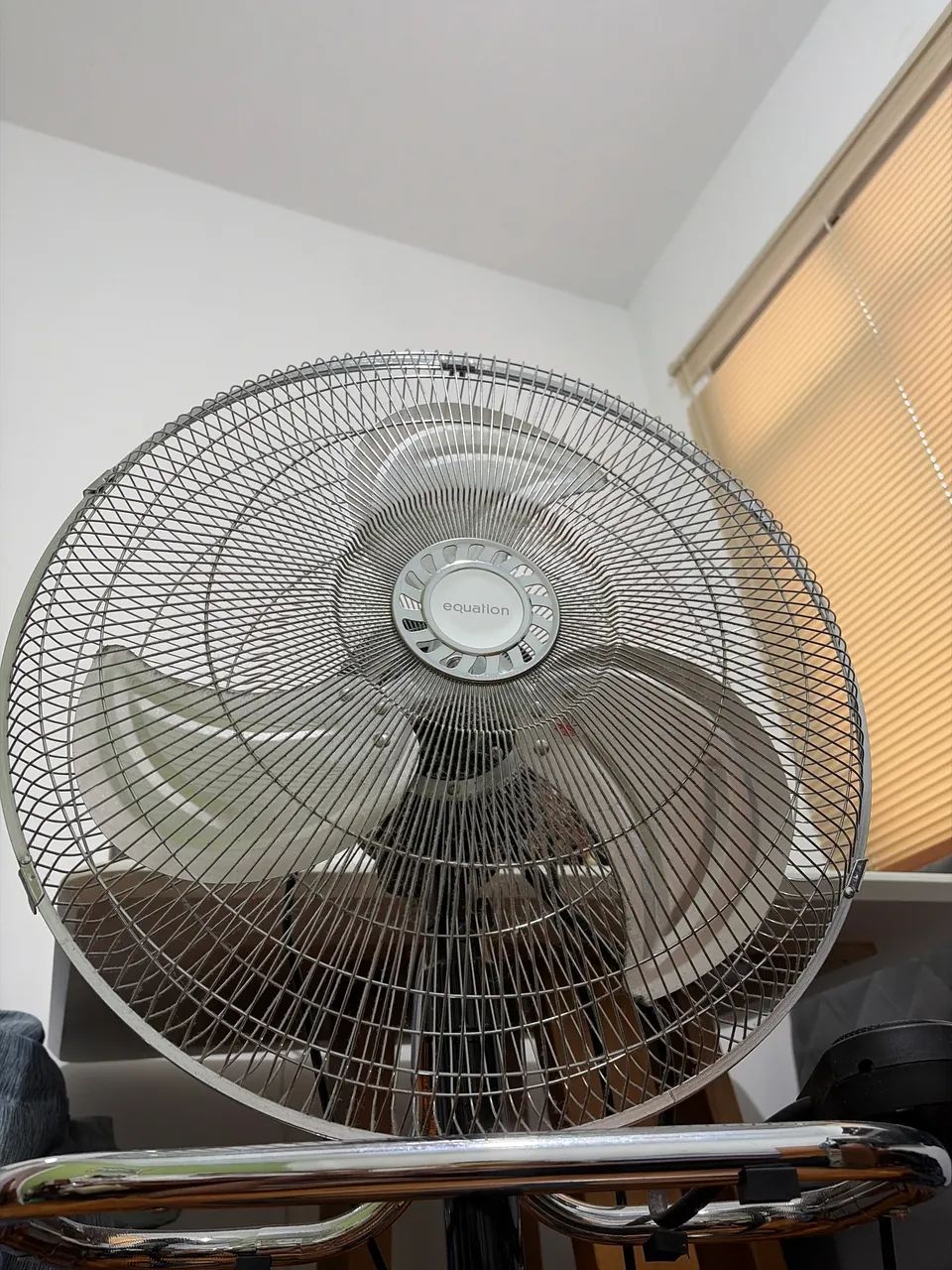 Ventilador equaltion