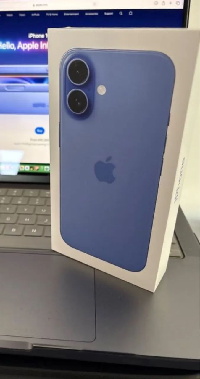 iPhone 16 Azul 128g UltraBlue IND - Celulares e Smartphones
