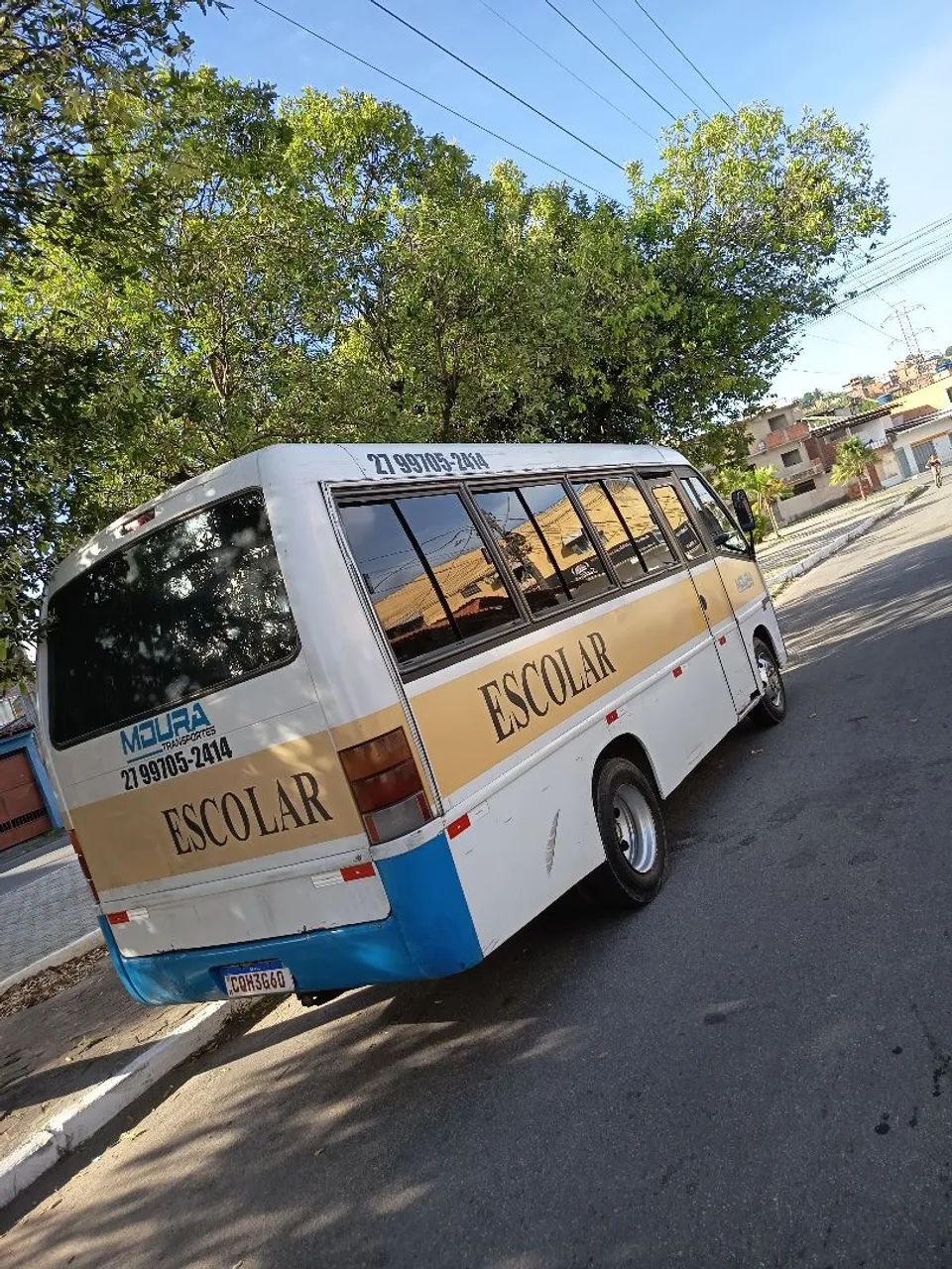 Microônibus Marcopolo Volare a8 2001 Escolar  - Foto 2