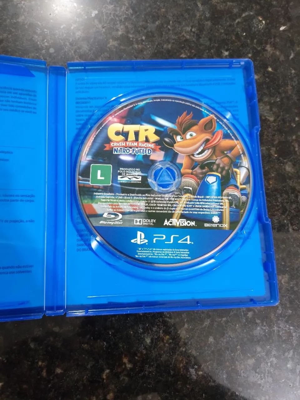 CRASH TEAM RACING - PS4 - Foto 2