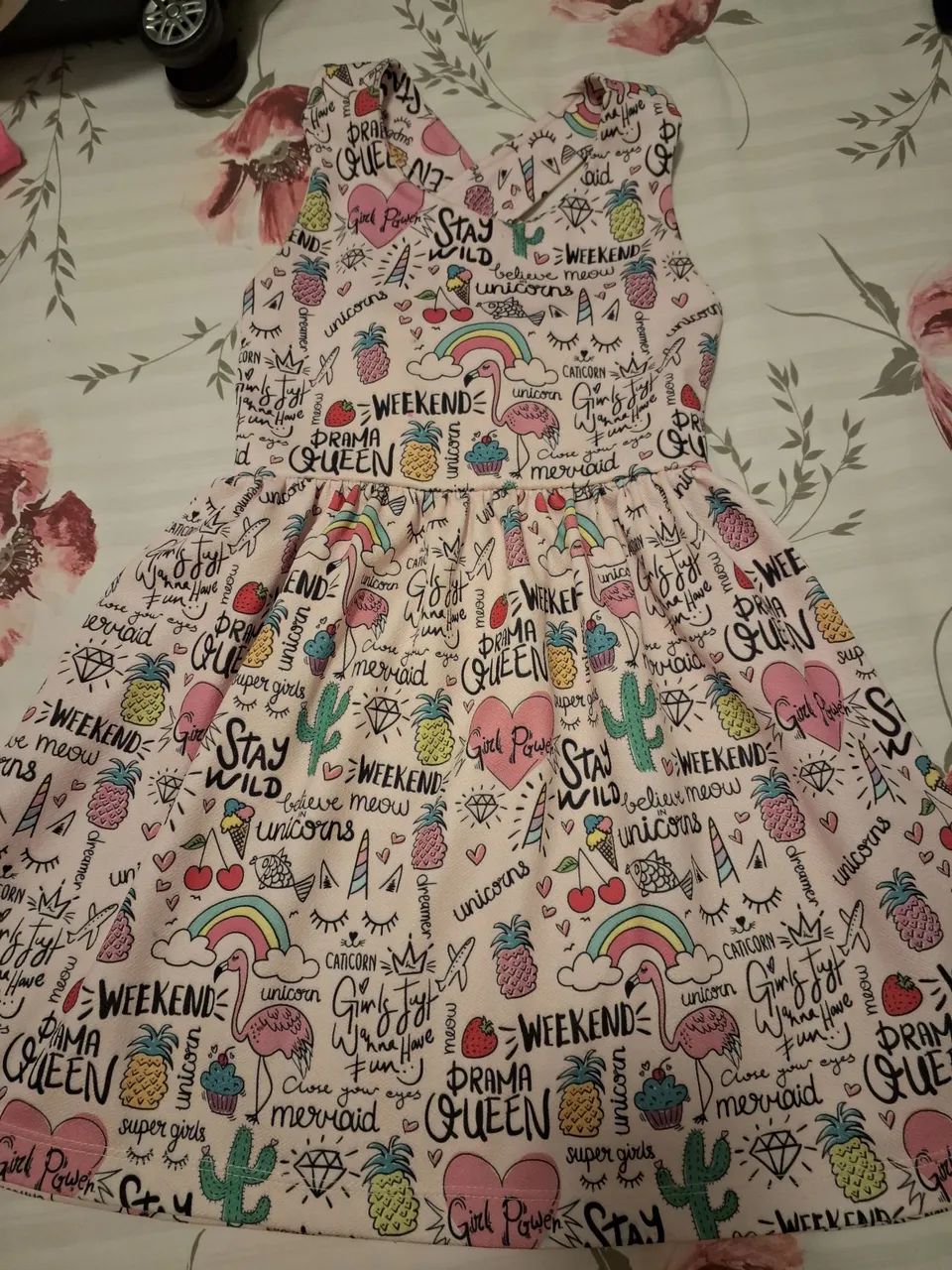 Vestidos infantis 