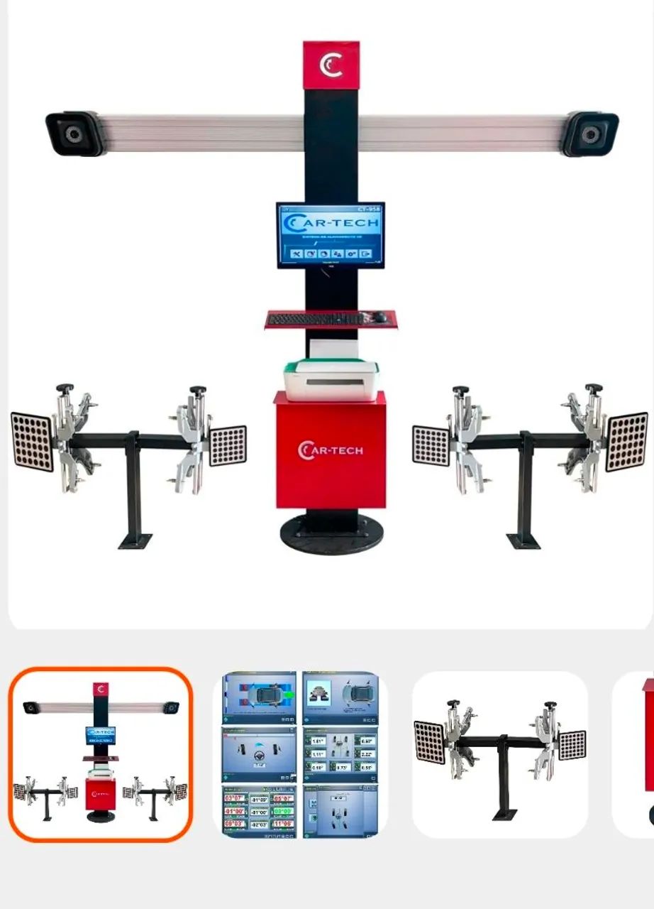 Alinhador de direção Car-Tech CT-958