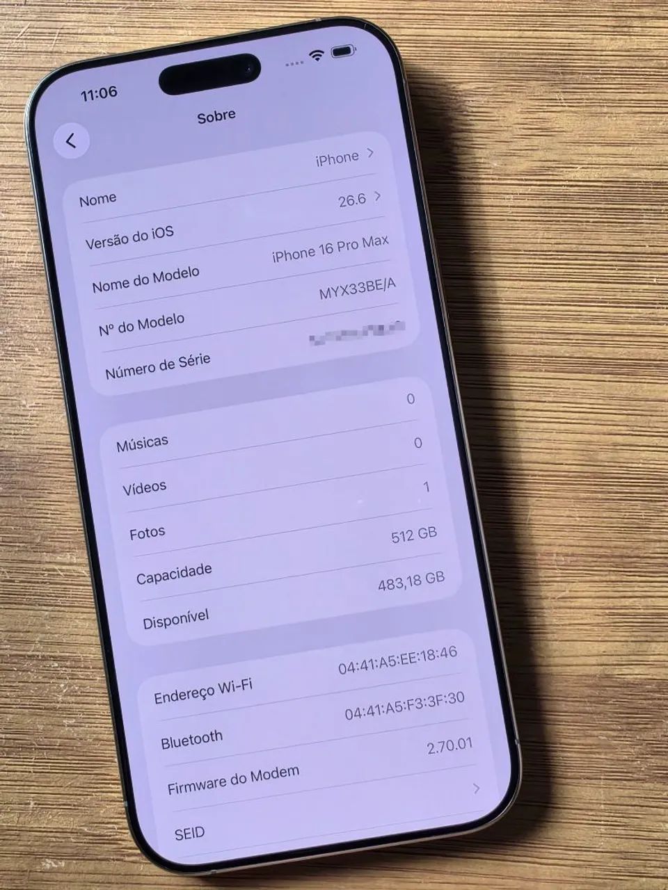 Iphone 16 pro max 512gb Anatel - Foto 4