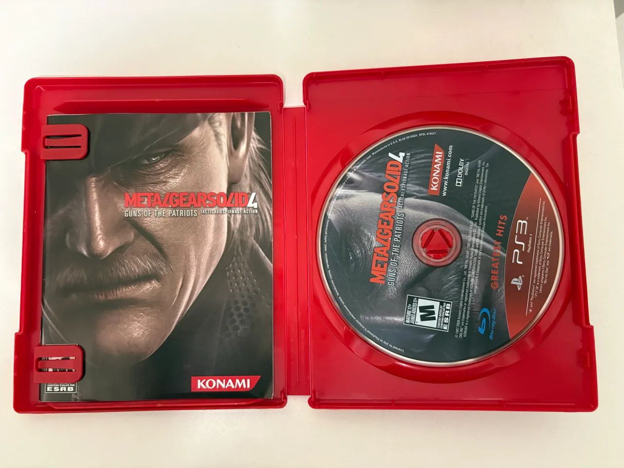 Metal Gear Solid 4 - Ps3 - Foto 3