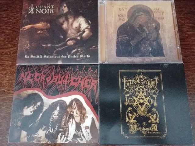 その他 Mi Libertad [CD] cd black metal lote c 4 cds l5 - CDs, DVDs etc - Vila Isolina