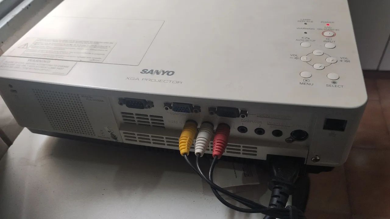 Projetor Sanyo pra assistir a copa  - Foto 4
