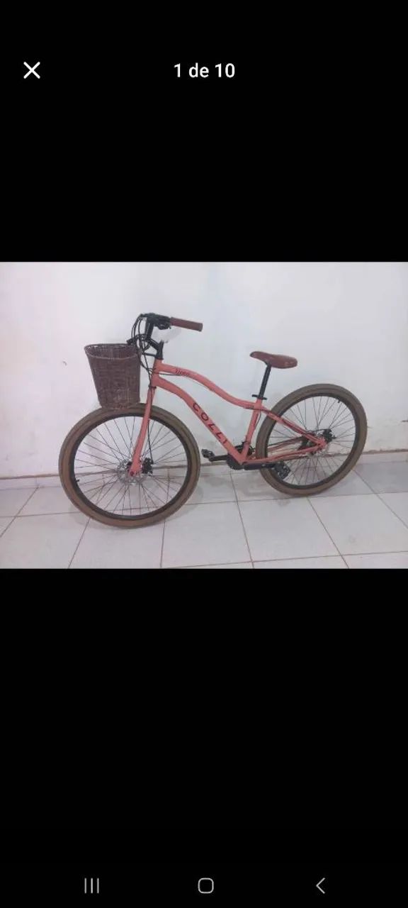 Bicicleta semi nova