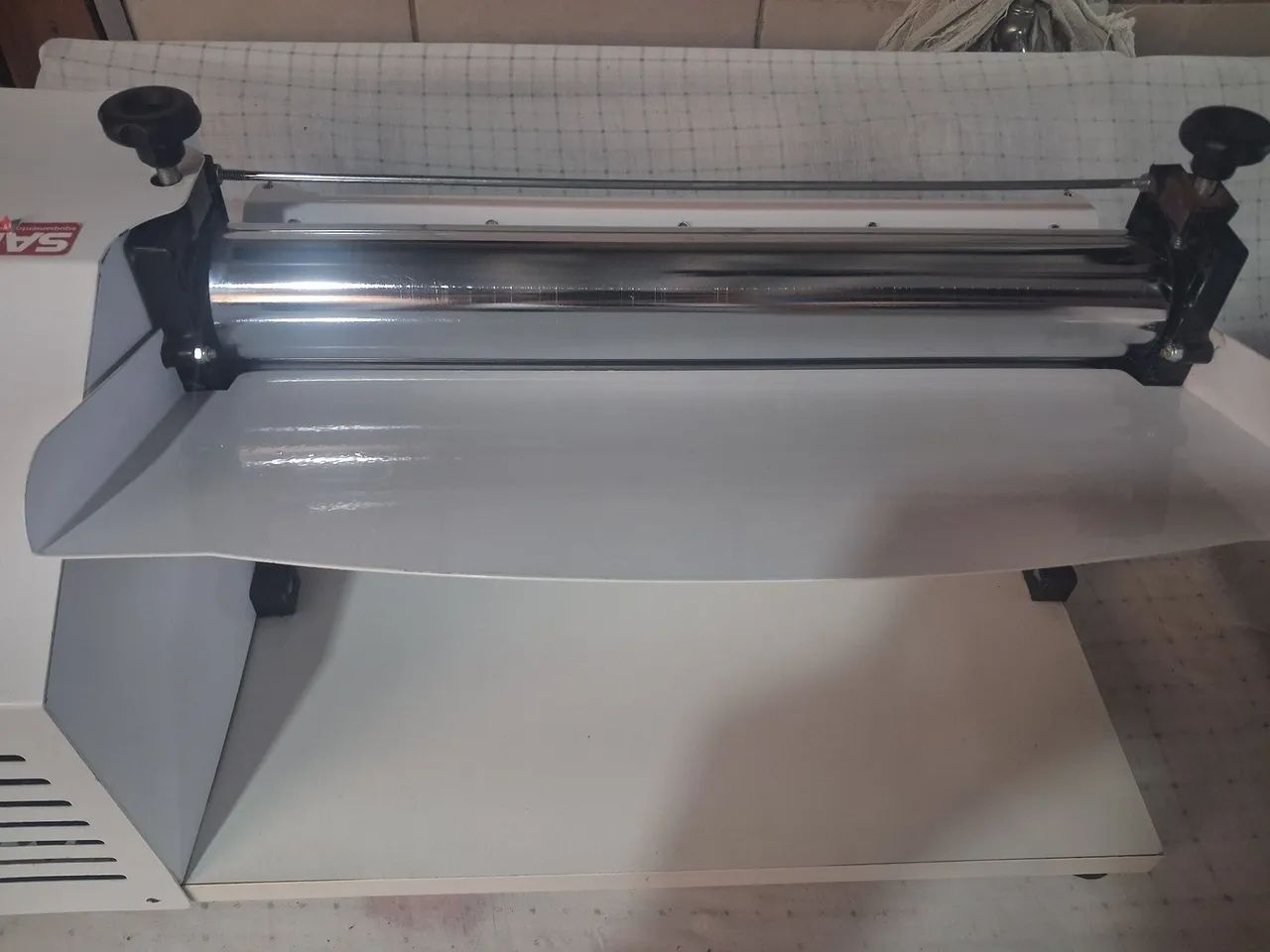 Cilindro Laminador Elétrico Standart Antiaderente Bivolt - Foto 3