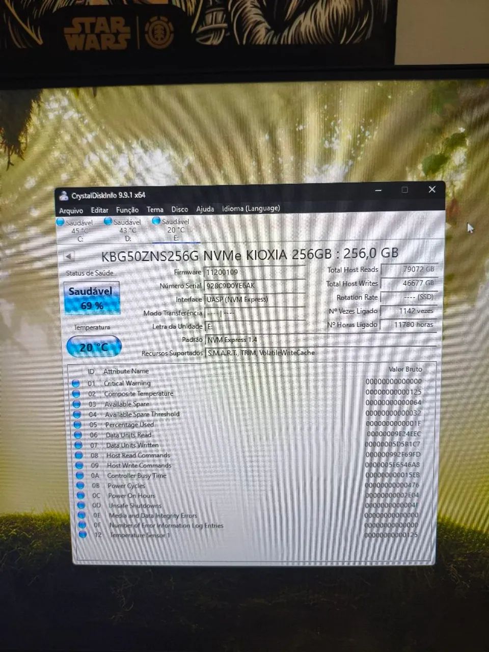 Nvme 256gb gen4 e gen3 - Foto 4