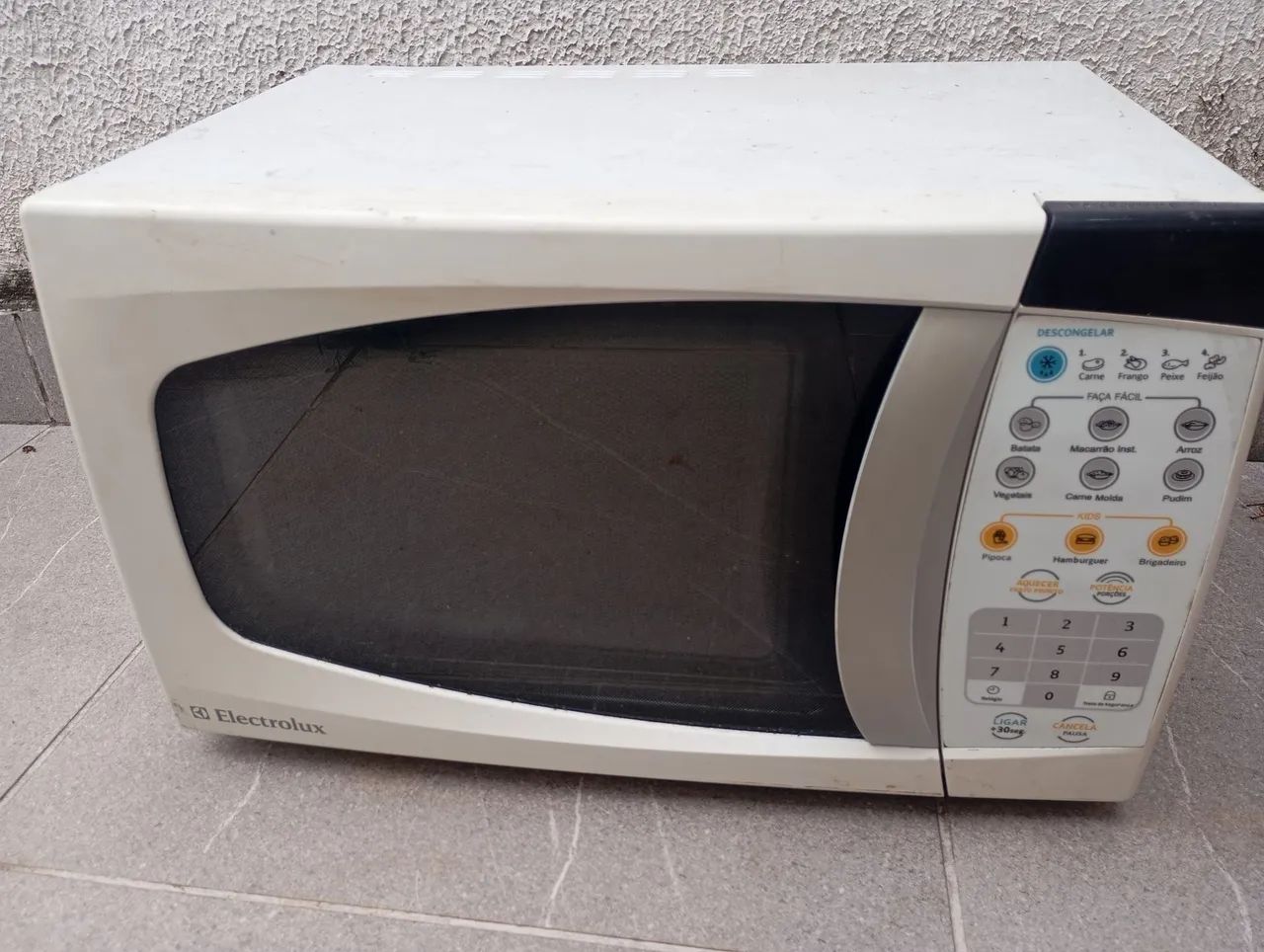 Microondas Electrolux 20 litros 
