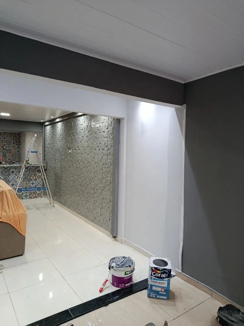 Pintura com cores modernas e sofisticada  - Foto 3