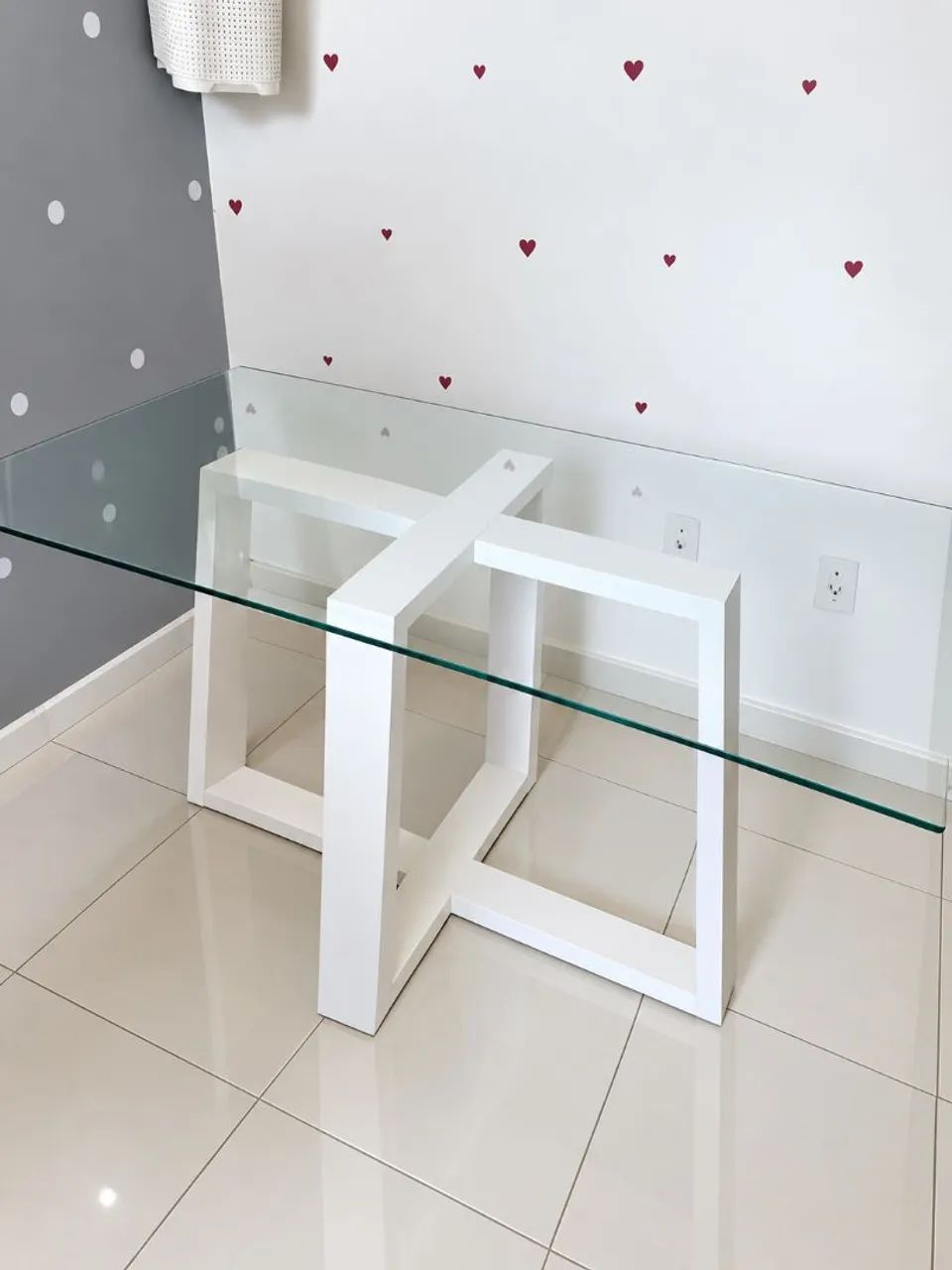 VENDO MESA DE VIDRO   - Foto 3