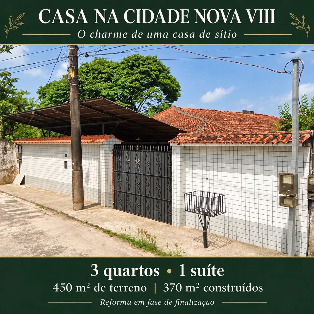 Cidade nova VIII