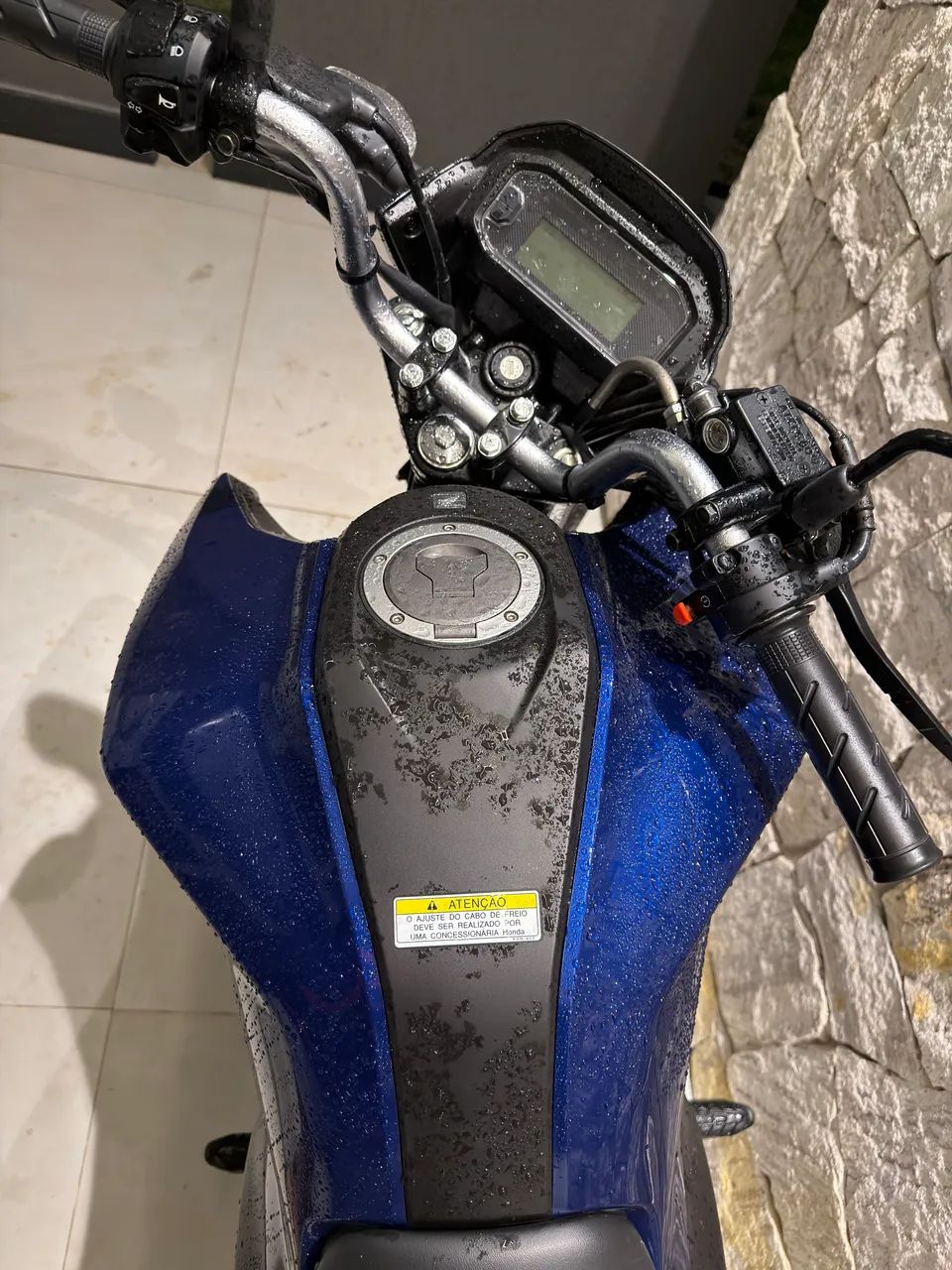 Vendo CG 160 start zero - Foto 2