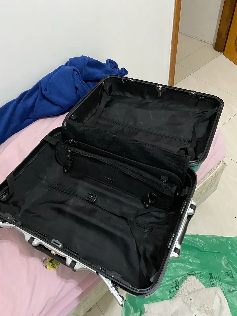 Mala de viagem média  - Foto 2