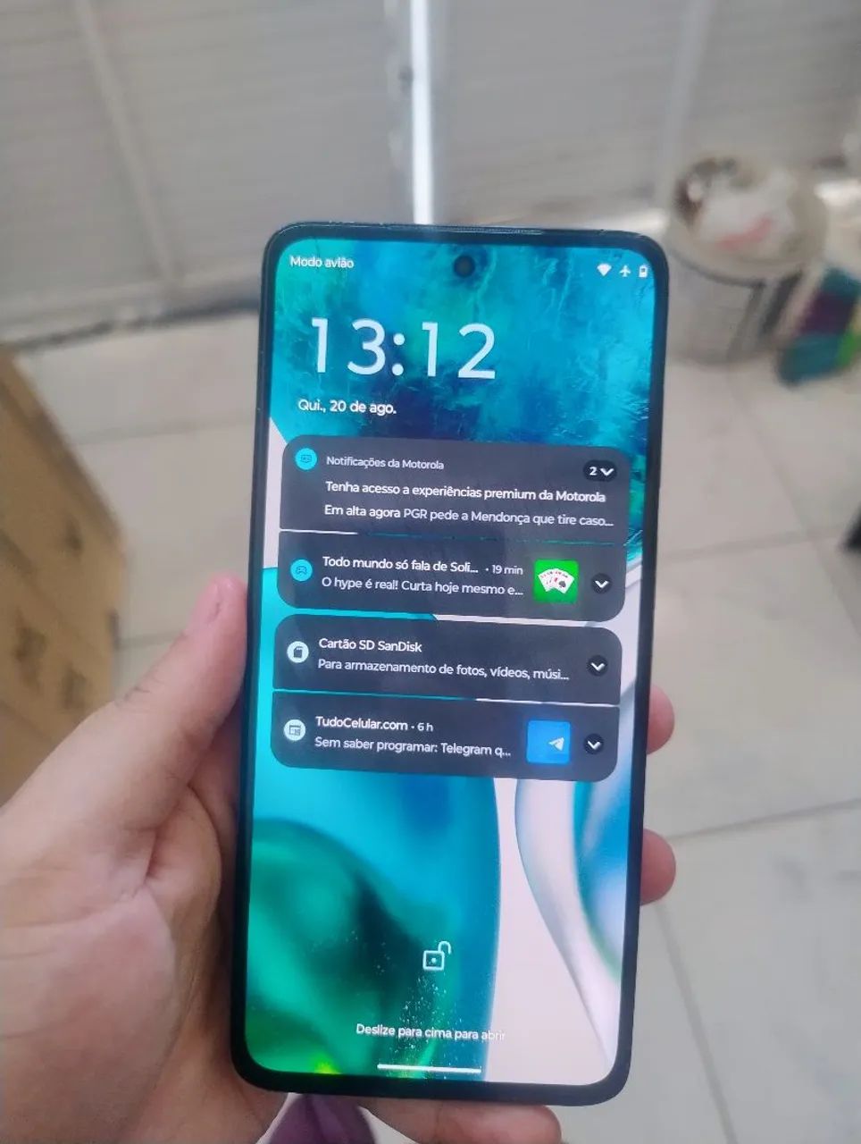 Celular Moto G52