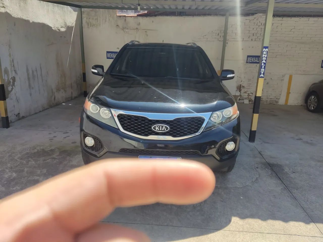 KIA Sorento Sorento 2.4 16V 4x2 Aut. 2012